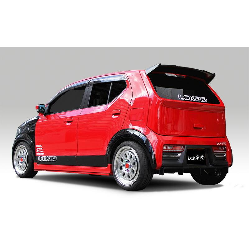 Lck619 リヤルーフスポイラー TYPE-2 未塗装 アルトワークス / アルト