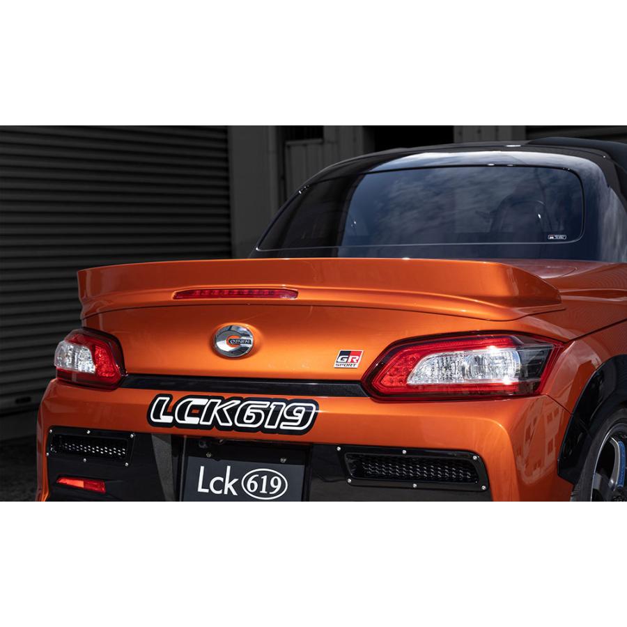 Lck619 トランクスポイラー 未塗装 コペン GRスポーツ LA400A LA400K