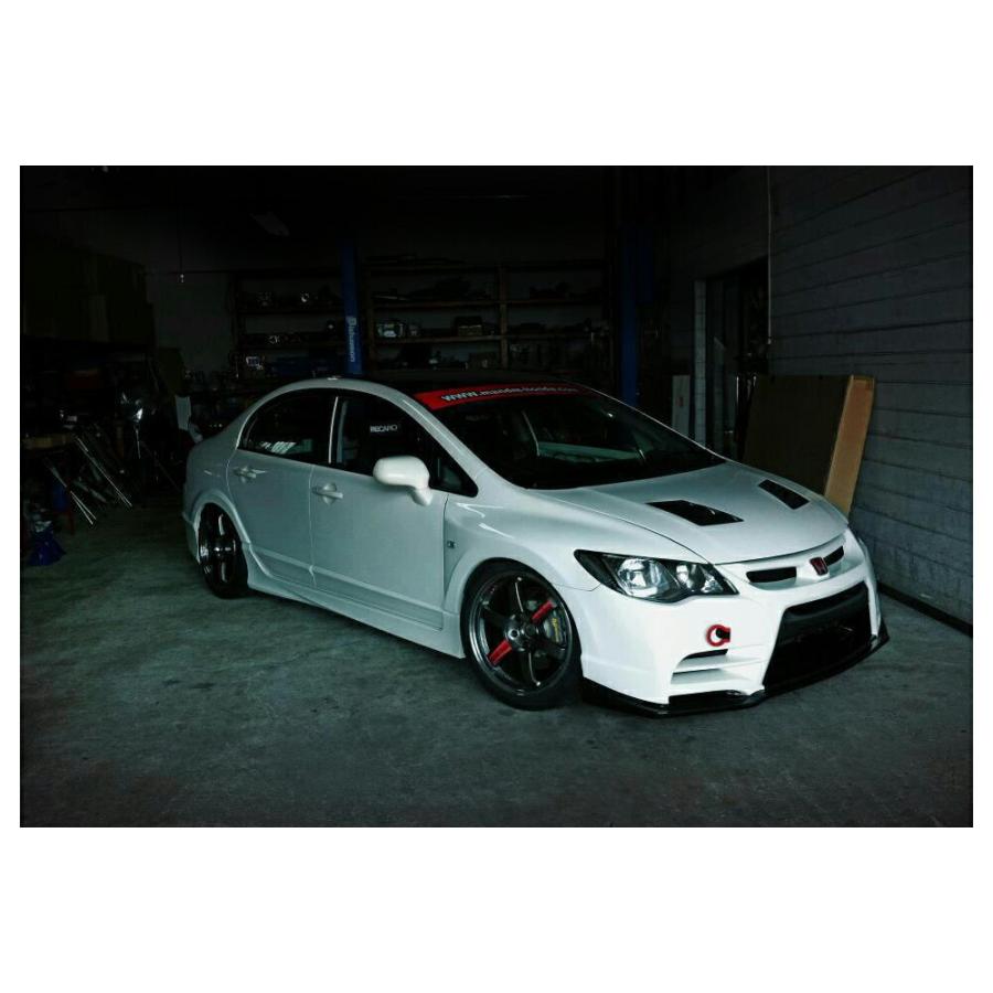 fd2 M&Mのフロントバンパー