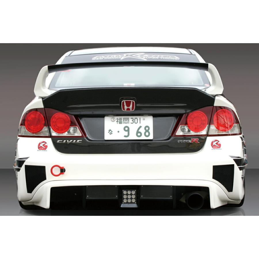 いちょうさん専用シビックFD1 FD2 FD3 MODULOトランクスポイラー試乗 