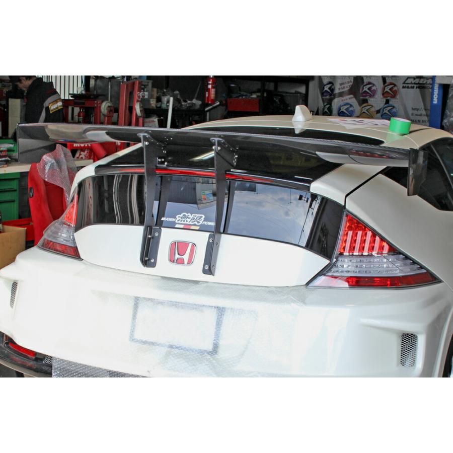 M&M カーボンGTウイング タイプ01F 1500mm CR-Z ZF1 ZF2 M&M カーボンGTウイング タイプ01F 1500mm CR-Z ZF1 ZF2