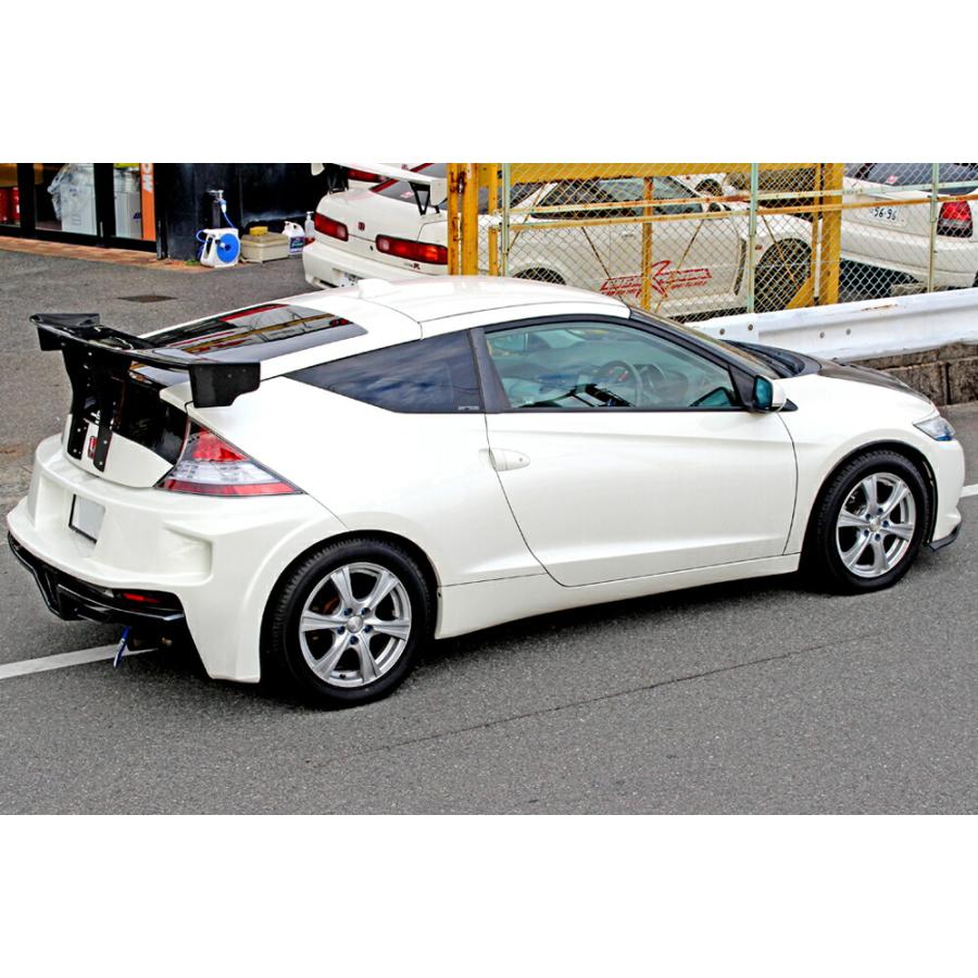 M&M カーボンGTウイング タイプ01F 1500mm CR-Z ZF1 ZF2 : オート 