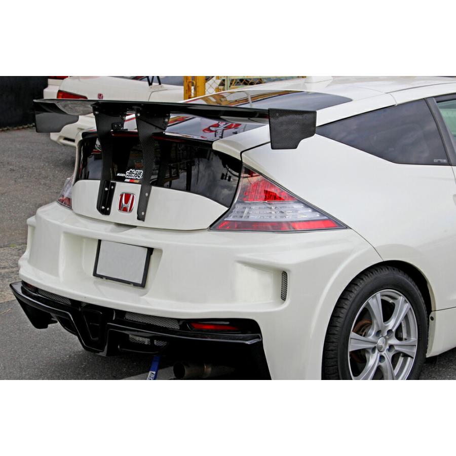 M&M カーボンGTウイング タイプ01F 1500mm CR-Z ZF1 ZF2 : オート 