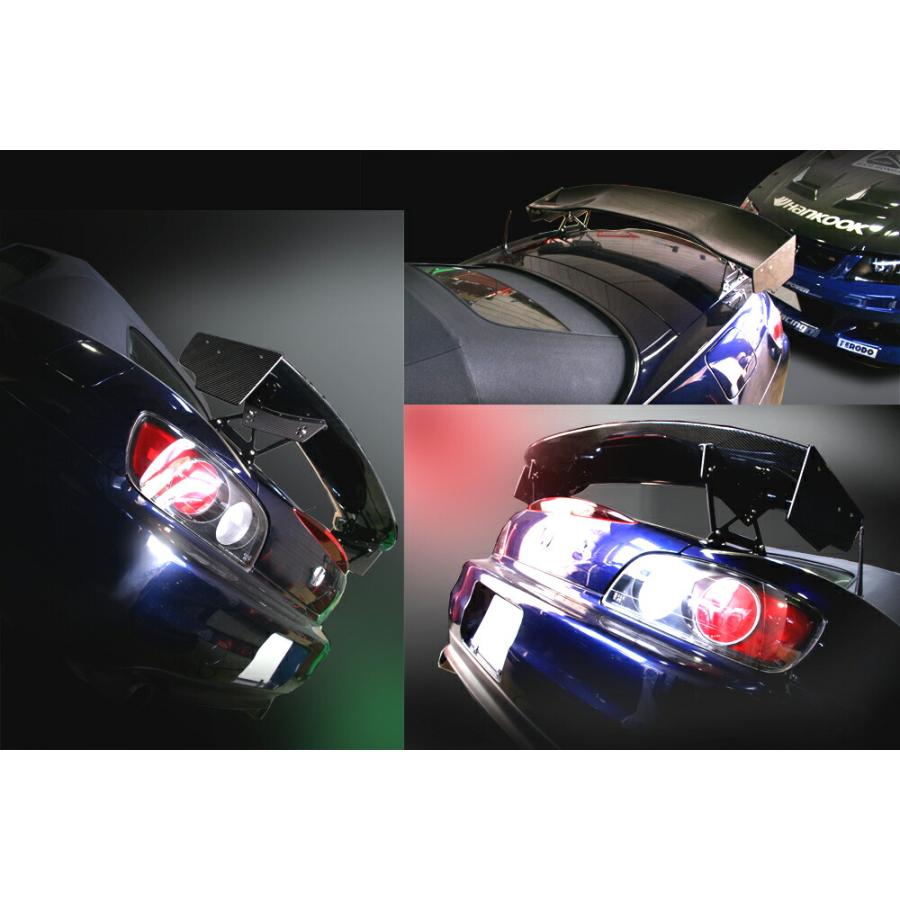 [美品] S2000 タイプS リアスポイラー 黒 リアウイング Honda｜クルマ｜S2000（2009年6月終了モデル）｜TYPE S