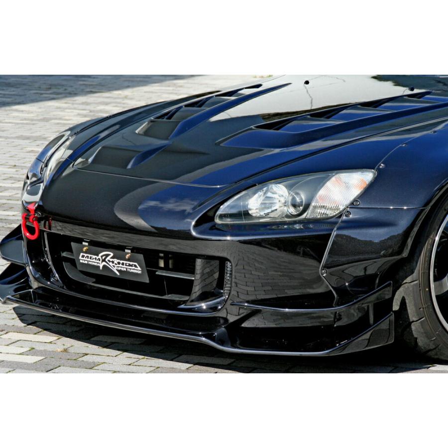 シビックタイプR FD2 メーカー不明 カーボンボンネット Z.S.S. ZSS FD2