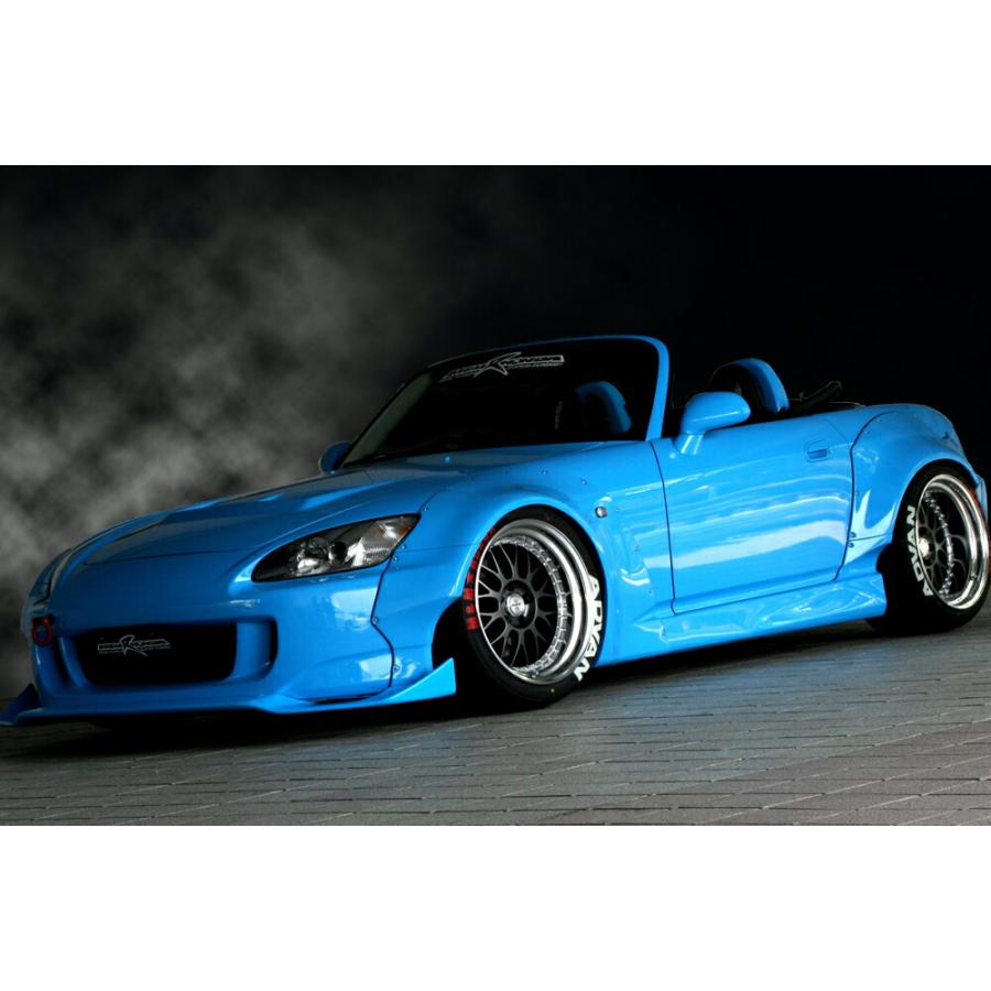 M&M ハイパーワイドボディキット タイプMR01モデル S2000 AP1 AP2 