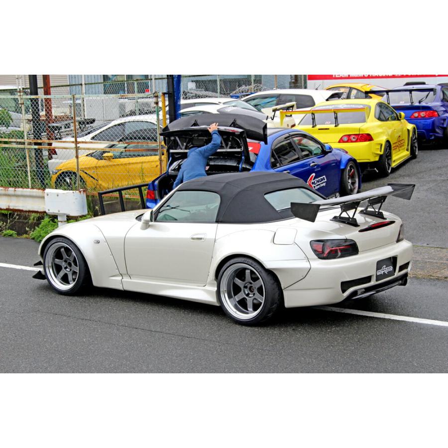 M&M ハイパーワイドボディキット タイプMR01モデル S2000 AP1 AP2 