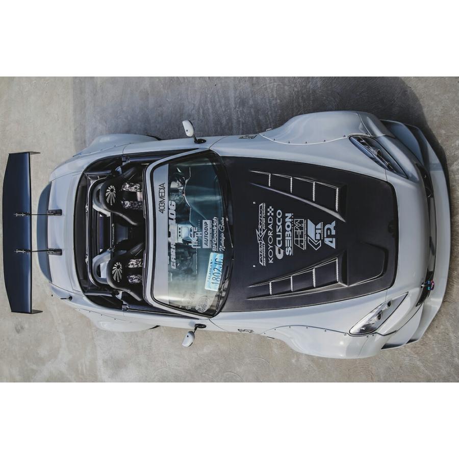 M&M ハイパーフロントウイングディフューザー S2000 AP1 AP2 : オート 
