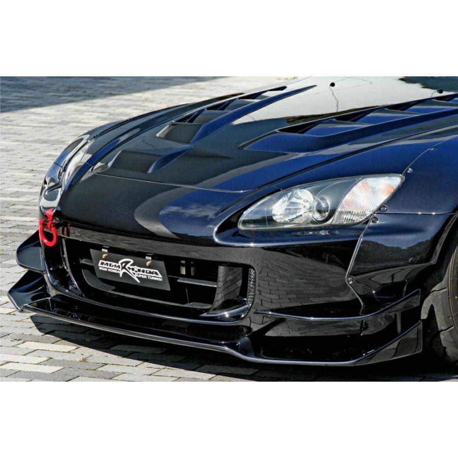 M&M ハイパーフロントカナード S2000 AP1 AP2 : オートクラフト - 通販 