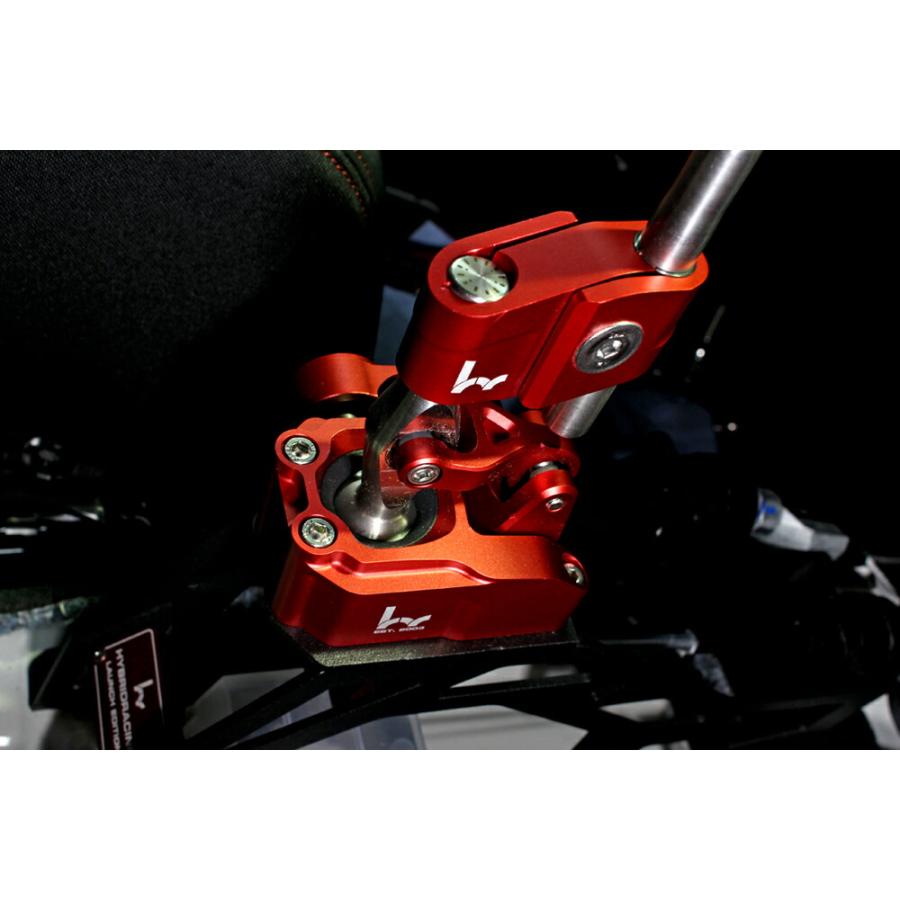 Hybrid Racing ハイブリッドレーシング ショートシフター レッド Hybrid Racing ハイブリッドレーシング ショートシフター レッド