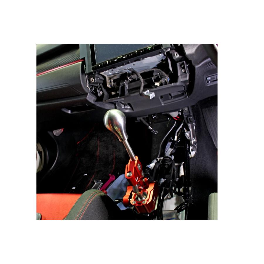Hybrid Racing ハイブリッドレーシング ショートシフター レッド Hybrid Racing ハイブリッドレーシング ショートシフター レッド