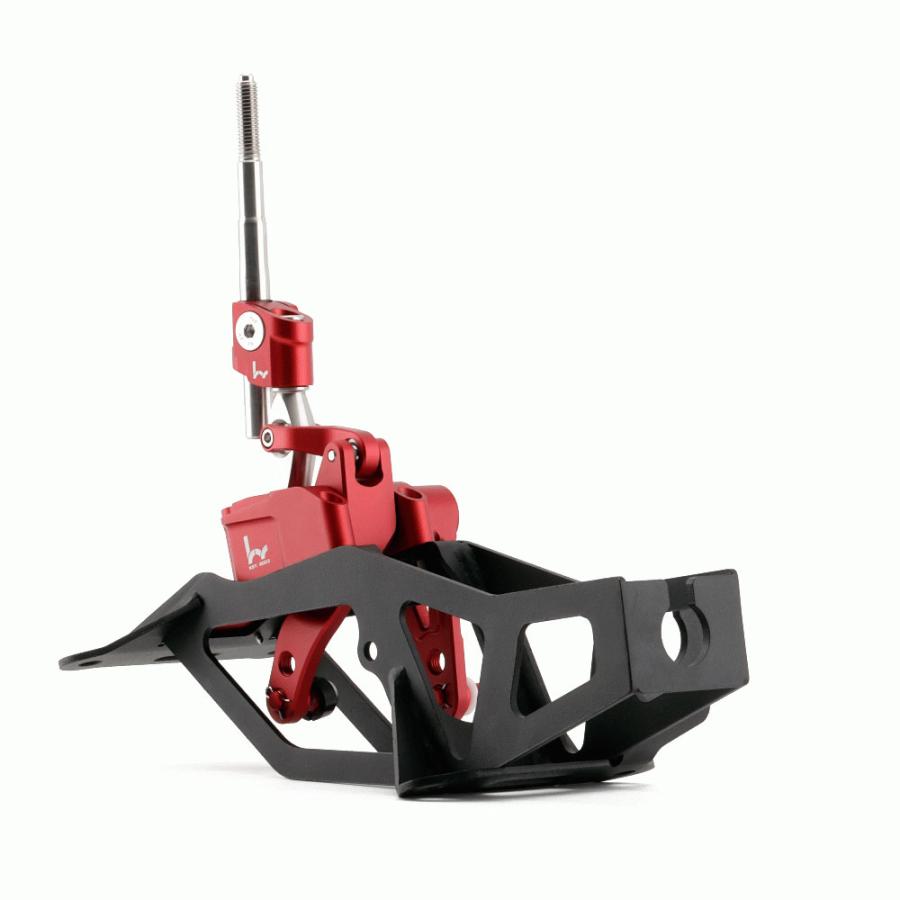 Hybrid Racing ハイブリッドレーシング ショートシフター レッド Hybrid Racing ハイブリッドレーシング ショートシフター レッド