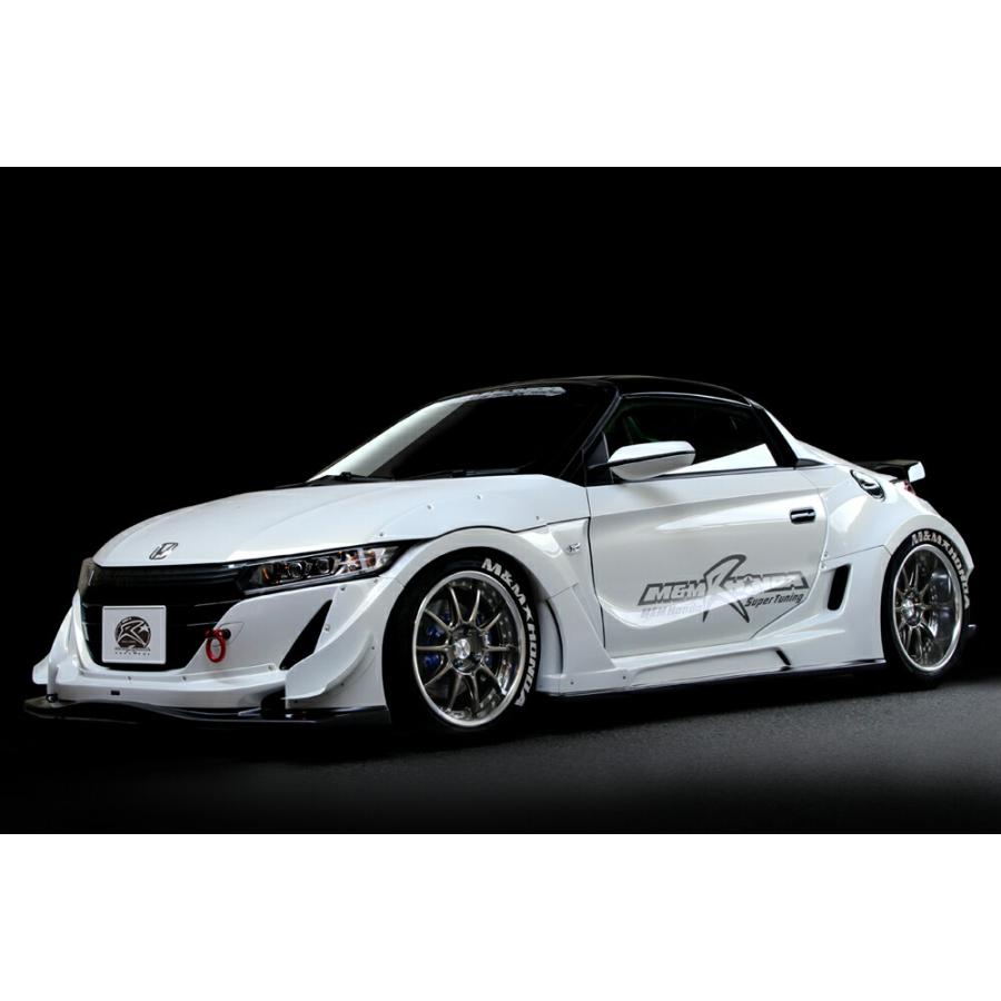 M&M ハイパーワイドボディキット HLM02後期モデル S660 3BA-JW5 R2.1 