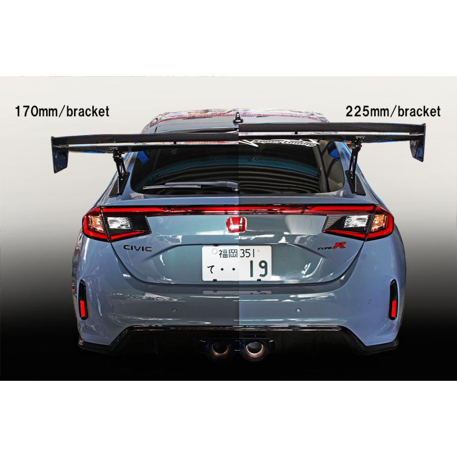 2025年8月頃 M&M カーボンGTウイング タイプ03GT 1700-225