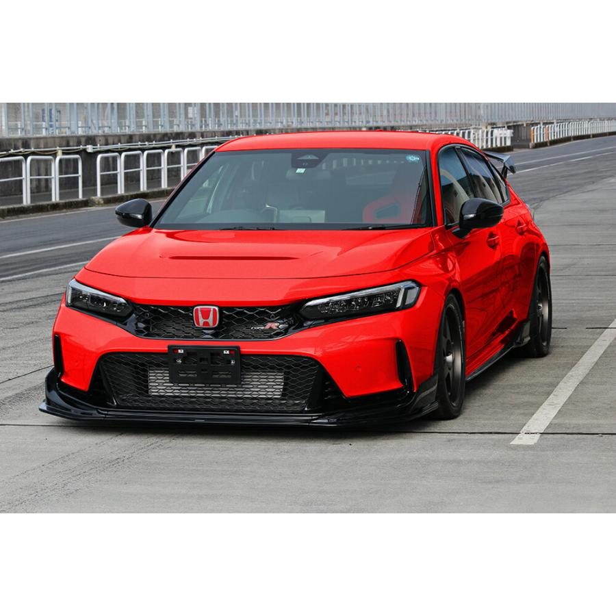 M&M フロントリップスポイラー FRP&未塗装 シビック タイプR FL5 M&M フロントリップスポイラー FRP&未塗装 シビック タイプR FL5