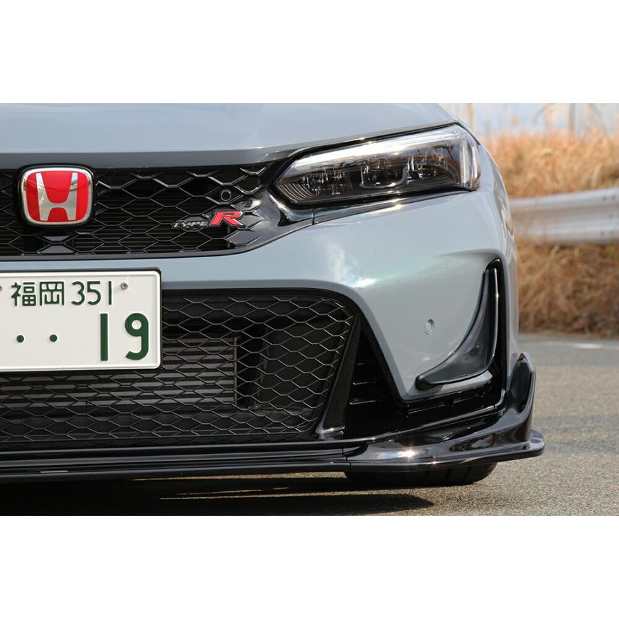 M&M フロントカナード FRP&未塗装 シビック タイプR FL5 : オート 
