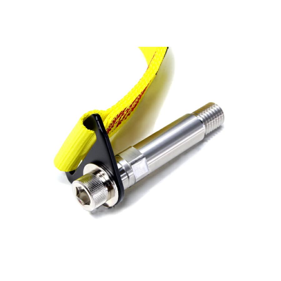 M&M 牽引フック ステンレスブラケット（取り付けボルト付き）シビック FK7-