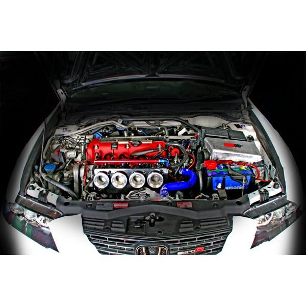 M&M カーボンインテークボックス アコード CL7 : オートクラフト