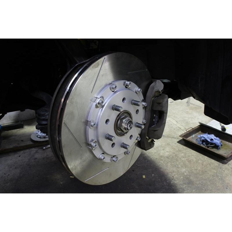 M\u0026M 2ピースビッグローターキット 330mm リジットタイプ フロント ゴールド アコード CL7の画像