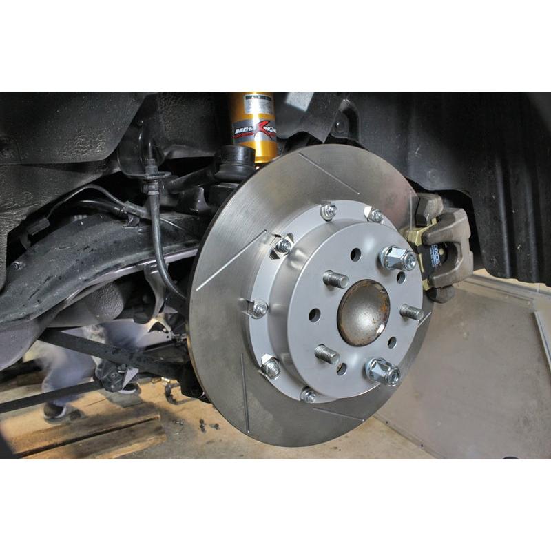 M\u0026M 2ピースビッグローターキット 313mm リジットタイプ リア ブラック アコード CL7の画像