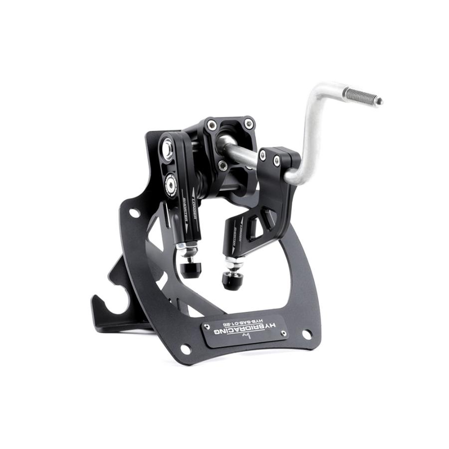 Hybrid Racing ハイブリッドレーシング ショートシフター ブラック