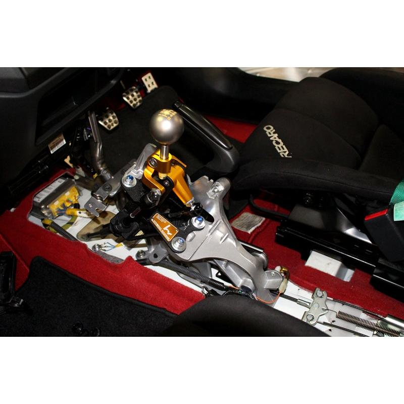 Hybrid Racing ハイブリッドレーシング ショートシフター ブラック