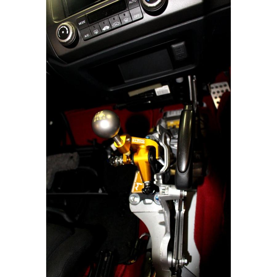 Hybrid Racing ハイブリッドレーシング ショートシフター レッド