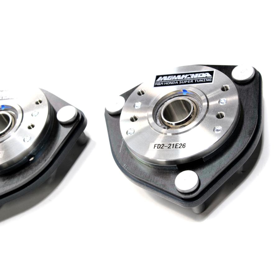 M&M ピロアッパーマウント フロント シビック FD2 : オートクラフト