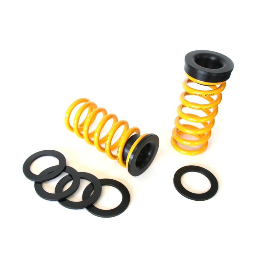 ホンダシビックFD2 M&M リアスプリングマウント M&M リアスプリングマウント&スペーサー シビック FD2 : オート