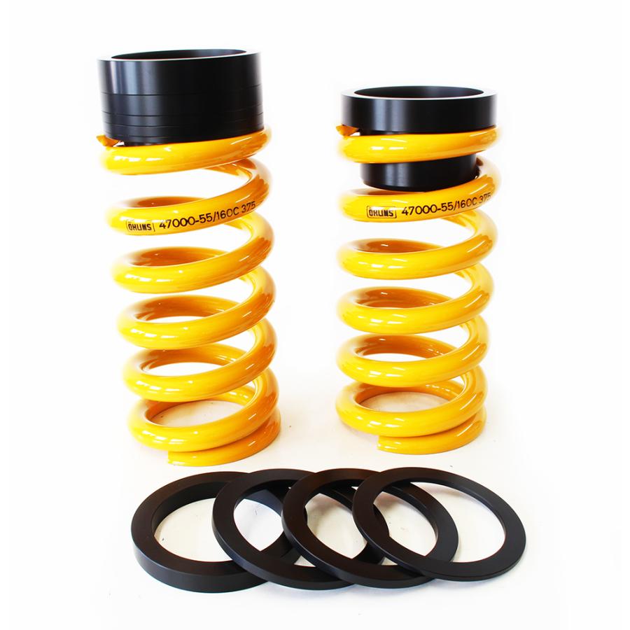 M&M リアスプリングマウント&スペーサー シビック FD2 : オート