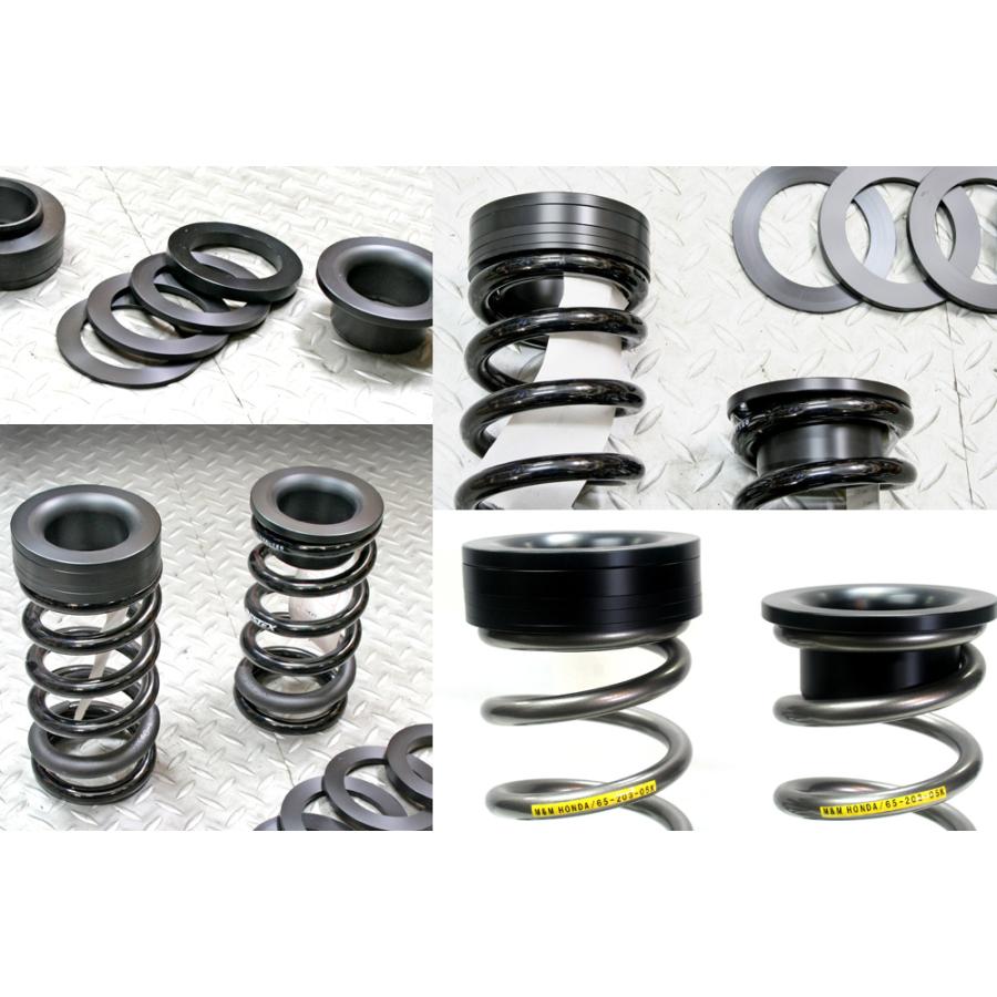 M&M リアスプリングマウント&スペーサー シビック FD2 : オート