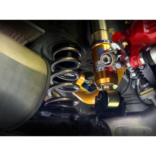 ホンダシビックFD2 M&M リアスプリングマウント M&M リアスプリングマウント&スペーサー シビック FD2 : オート