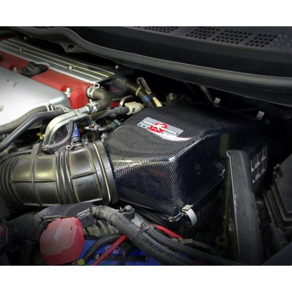 M&M スーパーカーボンエアボックス シビック FD2 : オートクラフト