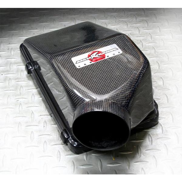 M&M スーパーカーボンエアボックス シビック FD2 : オートクラフト