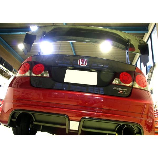 M&M カーボンGTウイング01 タイプ02F 幅1500mm 翼端板02(L) ブラケット