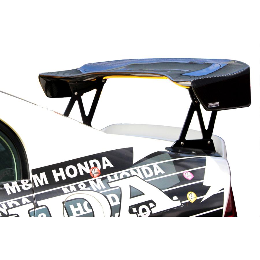 M&M カーボンGTウイング タイプMR-BJ 幅1430mm ブラケット195mm