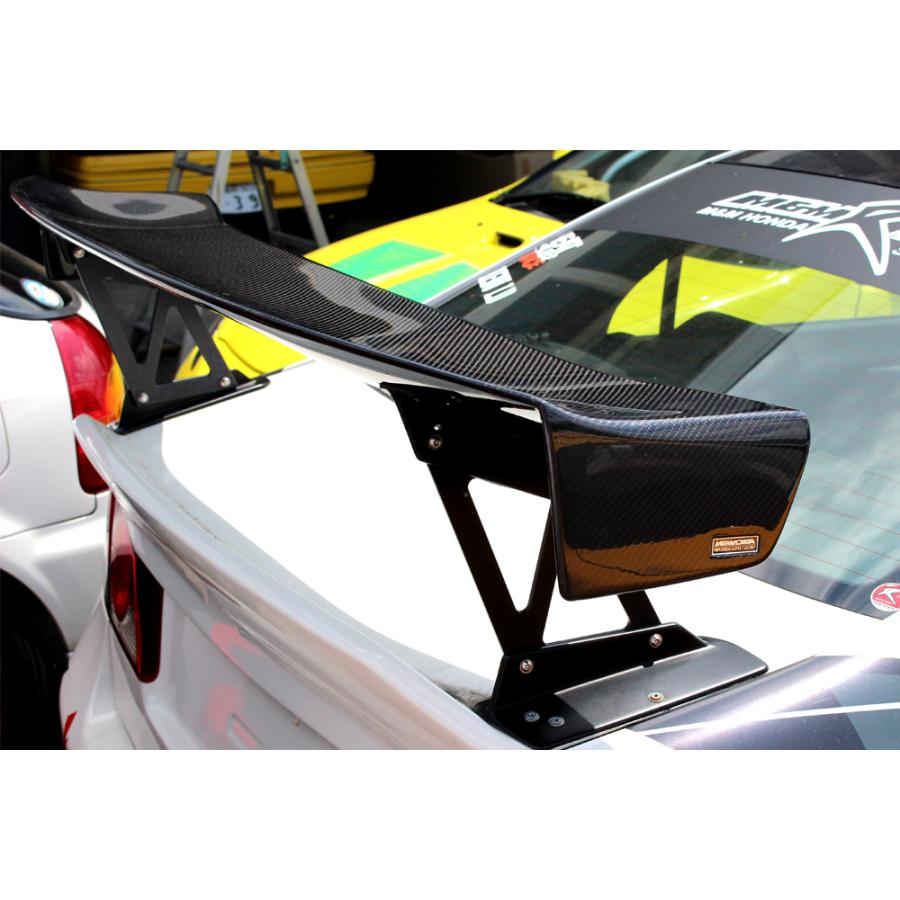 M&M カーボンGTウイング タイプMR-BJ 幅1430mm ブラケット195mm