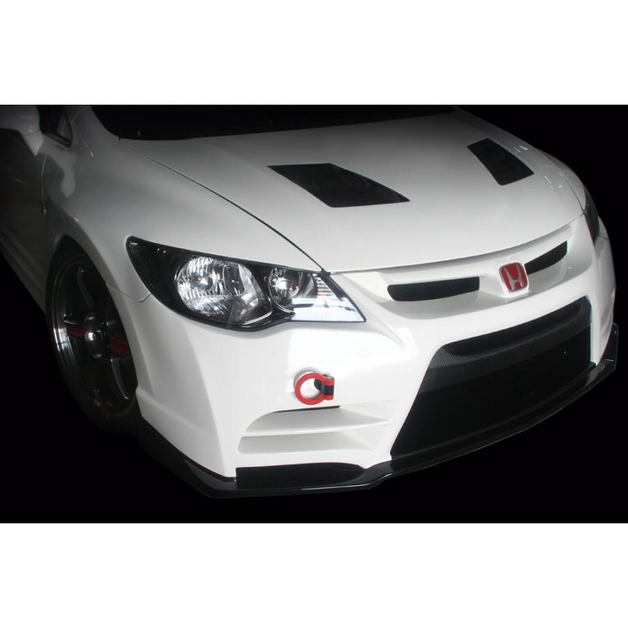 M&M ワイドフェンダー タイプMR フロント シビック FD2 : オート