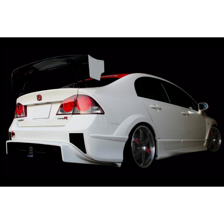 シビック無限RR fd2 リアオーバーフェンダー シビックタイプR ホンダ M&M ワイドフェンダー タイプMR リア シビック FD2 : オートクラフト