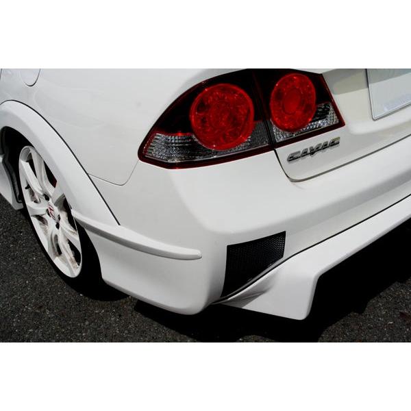 M&M ワイドフェンダー タイプMR リア シビック FD2 : オートクラフト
