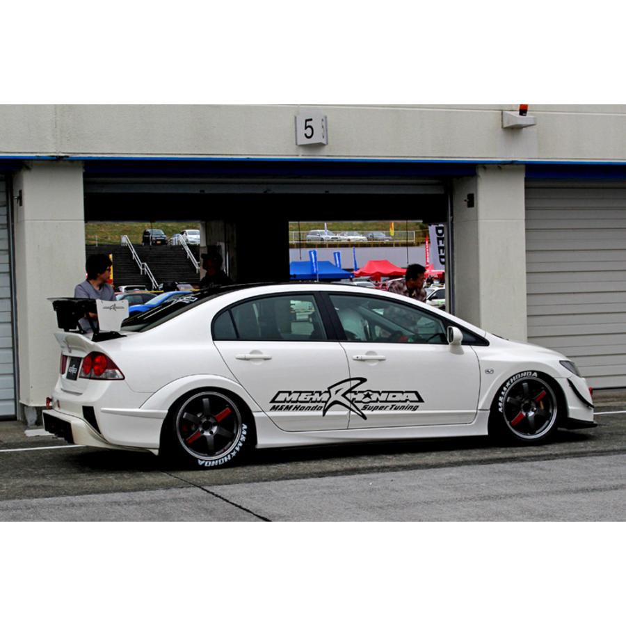 M&M ワイドフェンダー タイプMR リア シビック FD2 : オートクラフト