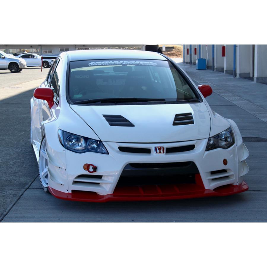 M&M ハイパーワイドボディキット シビック FD2 : オートクラフト