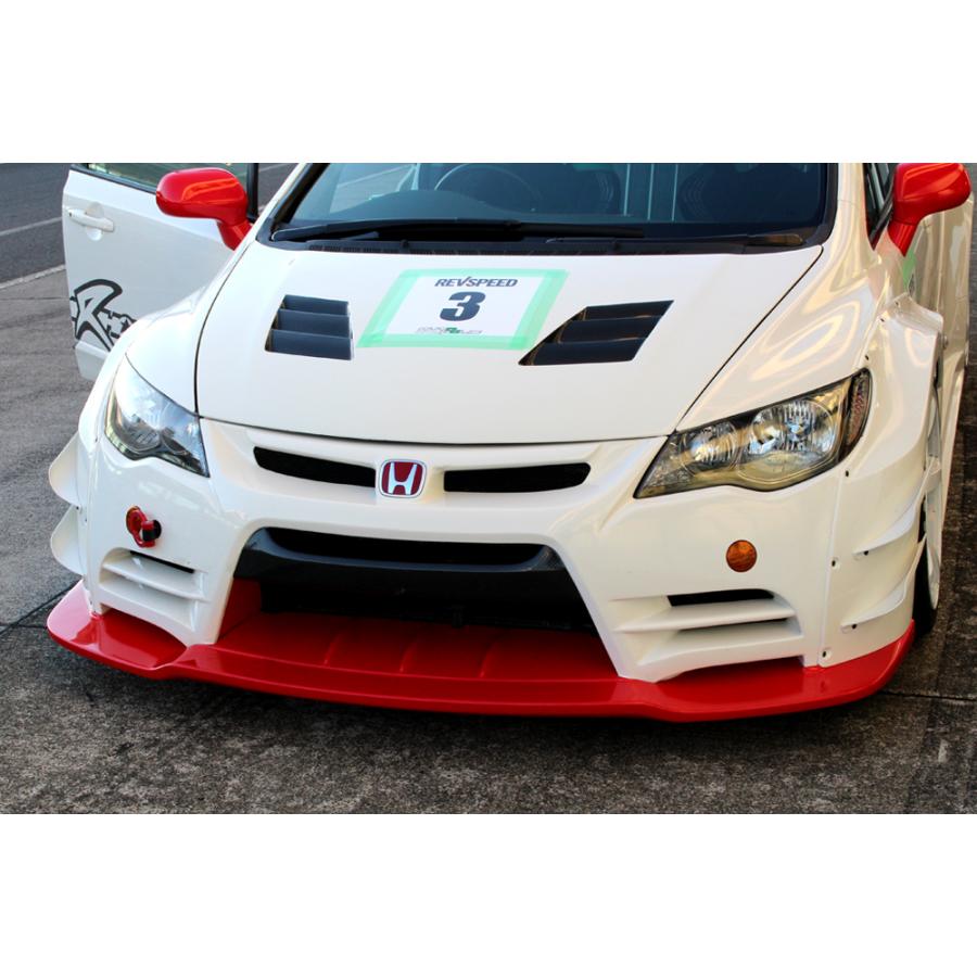 M&M ハイパーワイドボディキット シビック FD2 : オートクラフト