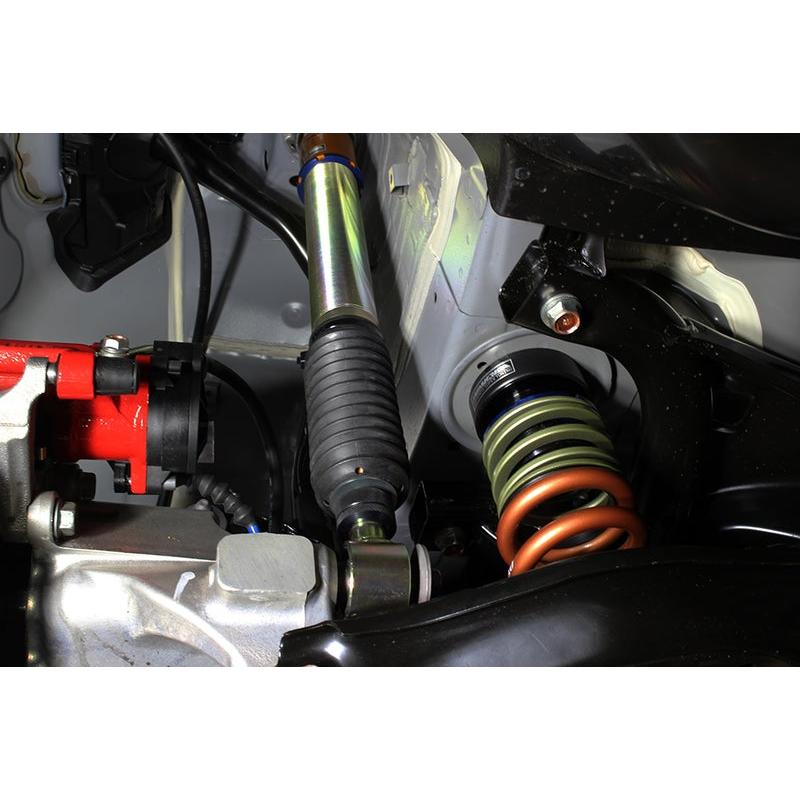 M&M リア車高調整スプリングアジャスター 65φ シビック FK8 : オート
