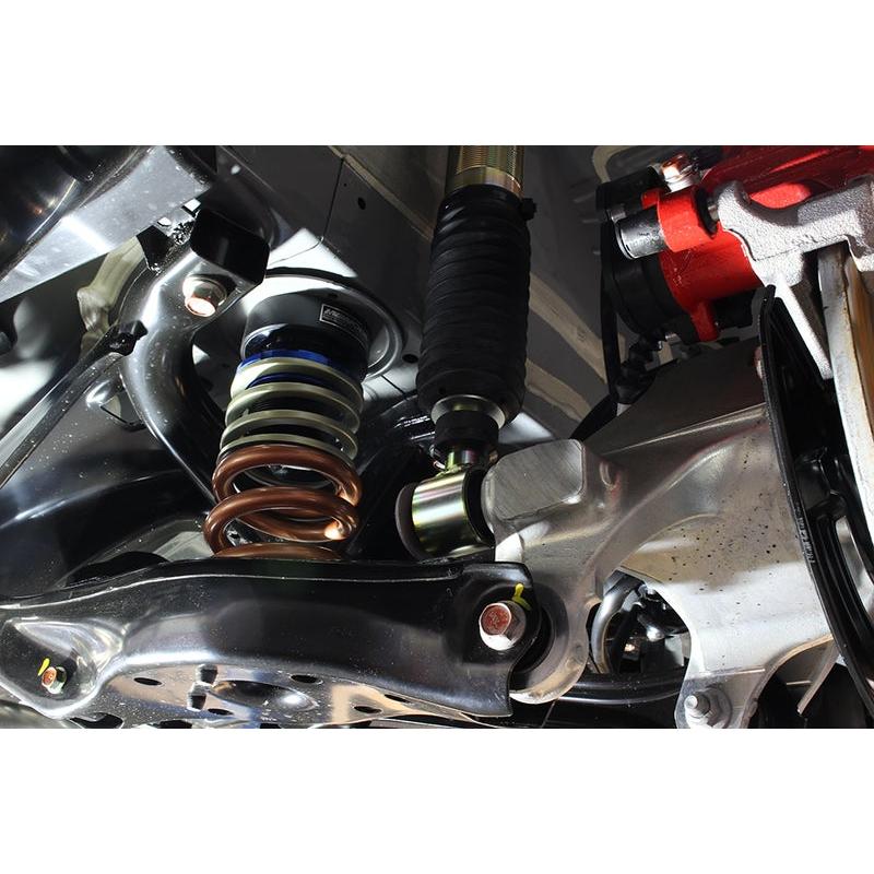 M&M リア車高調整スプリングアジャスター 65φ シビック FK8 : オート