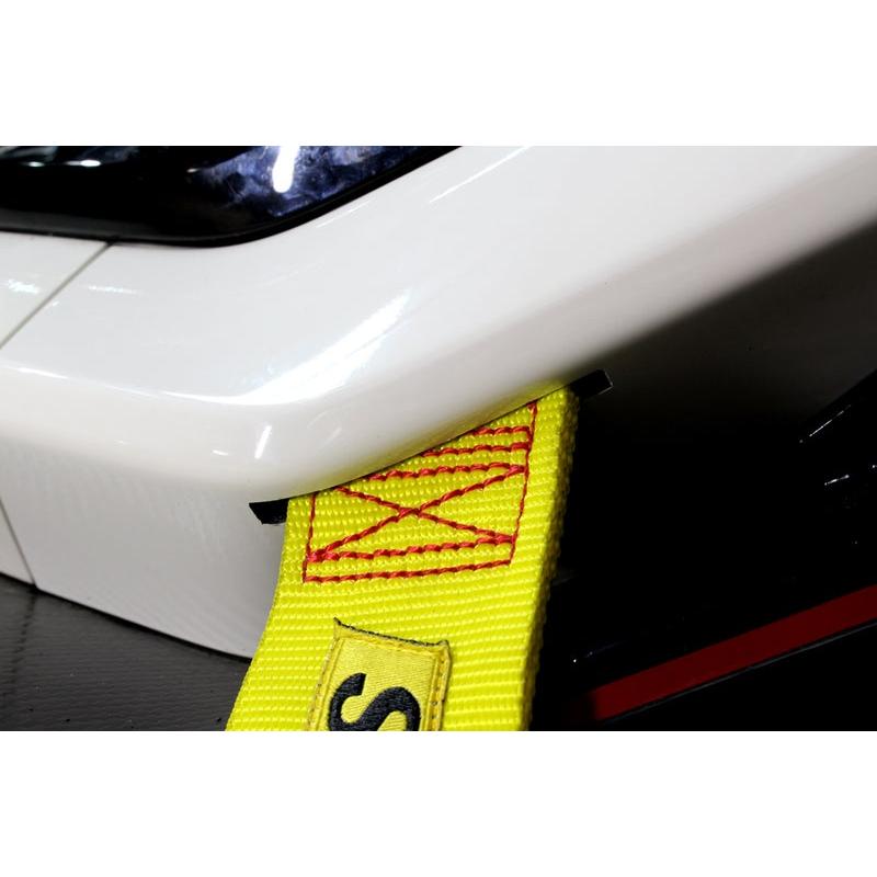 M&M 牽引フック ステンレスブラケット リア シビック FK8 : オート