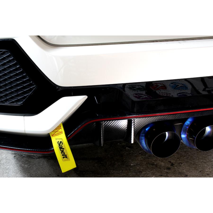 M&M 牽引フック ステンレスブラケット リア シビック FK8 : オート