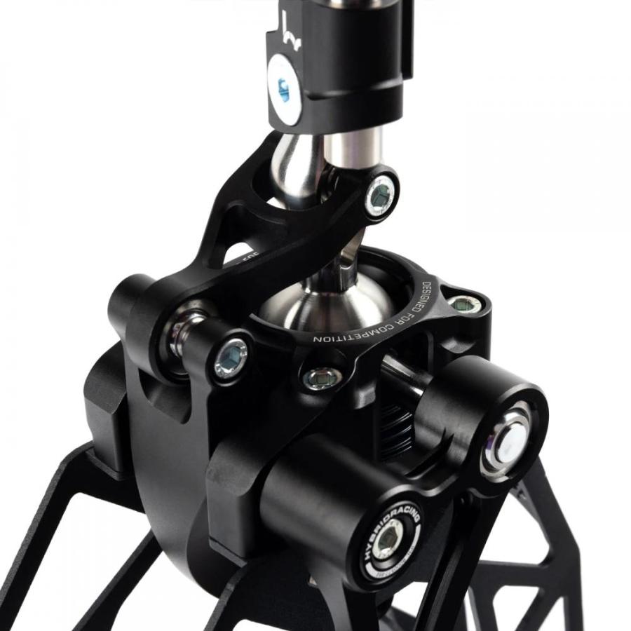Hybrid Racing ハイブリッドレーシング ショートシフター ブラック