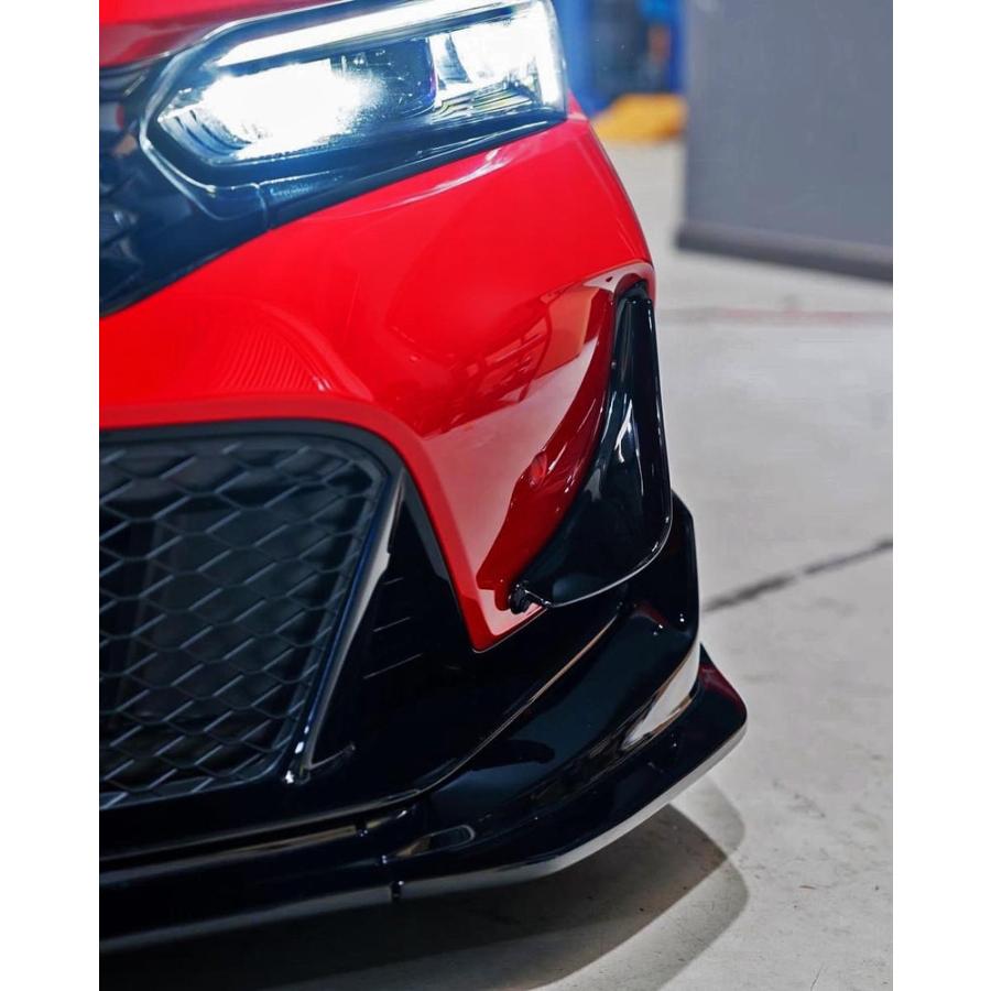 M&M フロントカナード FRP&未塗装 シビック FL5 : オート