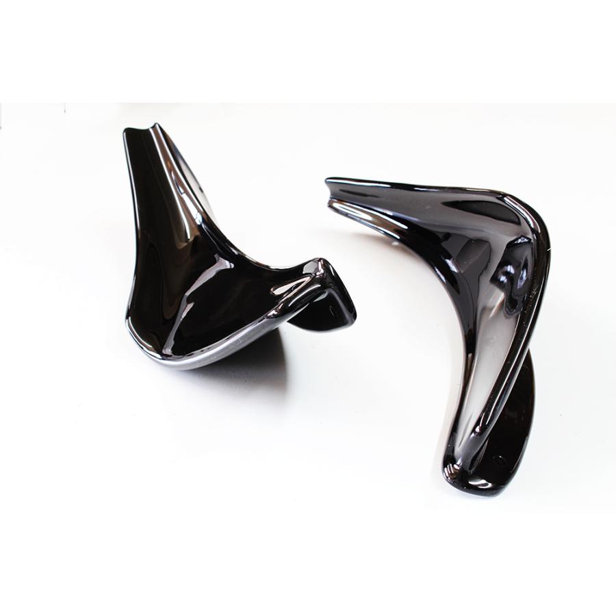 即日発送　fl5 フロントカナード　M&M HONDA 新品正規品 M&M フロントカナード FRP&未塗装 シビック FL5 : オート